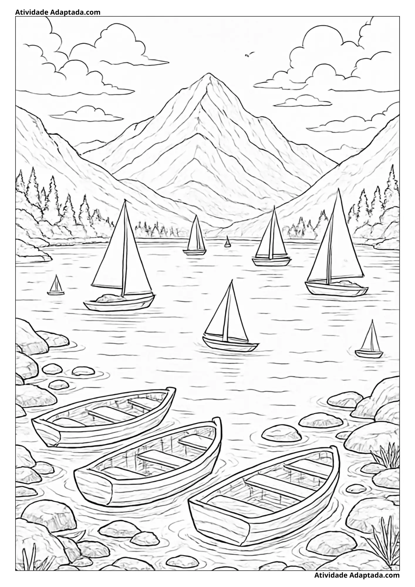 Barcos relaxantes